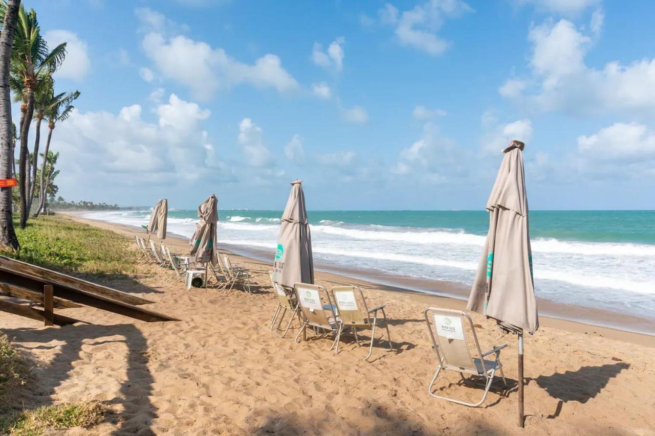 Tamandaré Apt Beira-Mar Eco Resort Praia Dos Carneiros מראה חיצוני תמונה