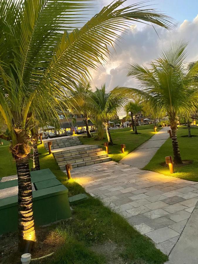 Tamandaré Apt Beira-Mar Eco Resort Praia Dos Carneiros מראה חיצוני תמונה