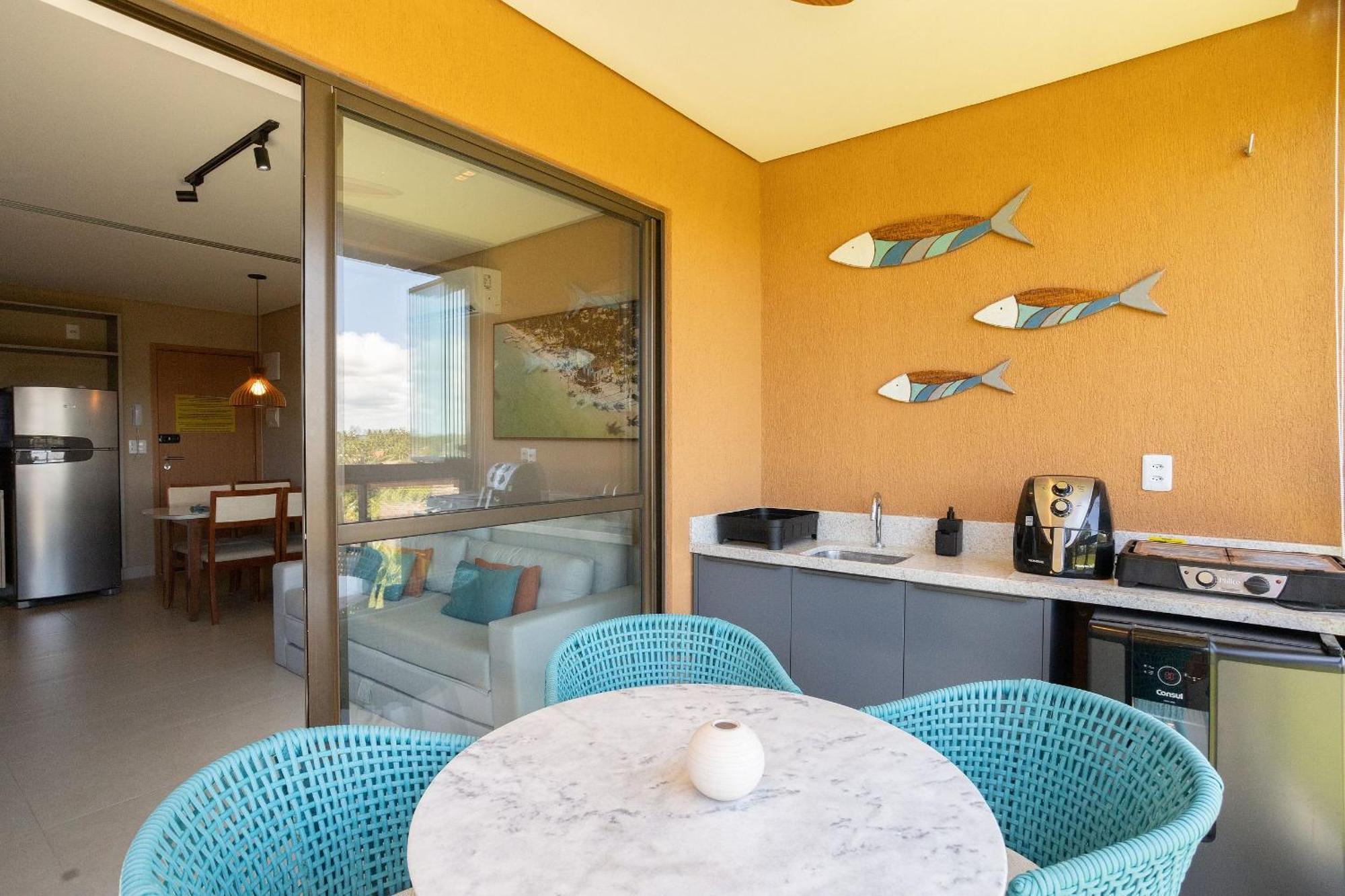 Tamandaré Apt Beira-Mar Eco Resort Praia Dos Carneiros מראה חיצוני תמונה