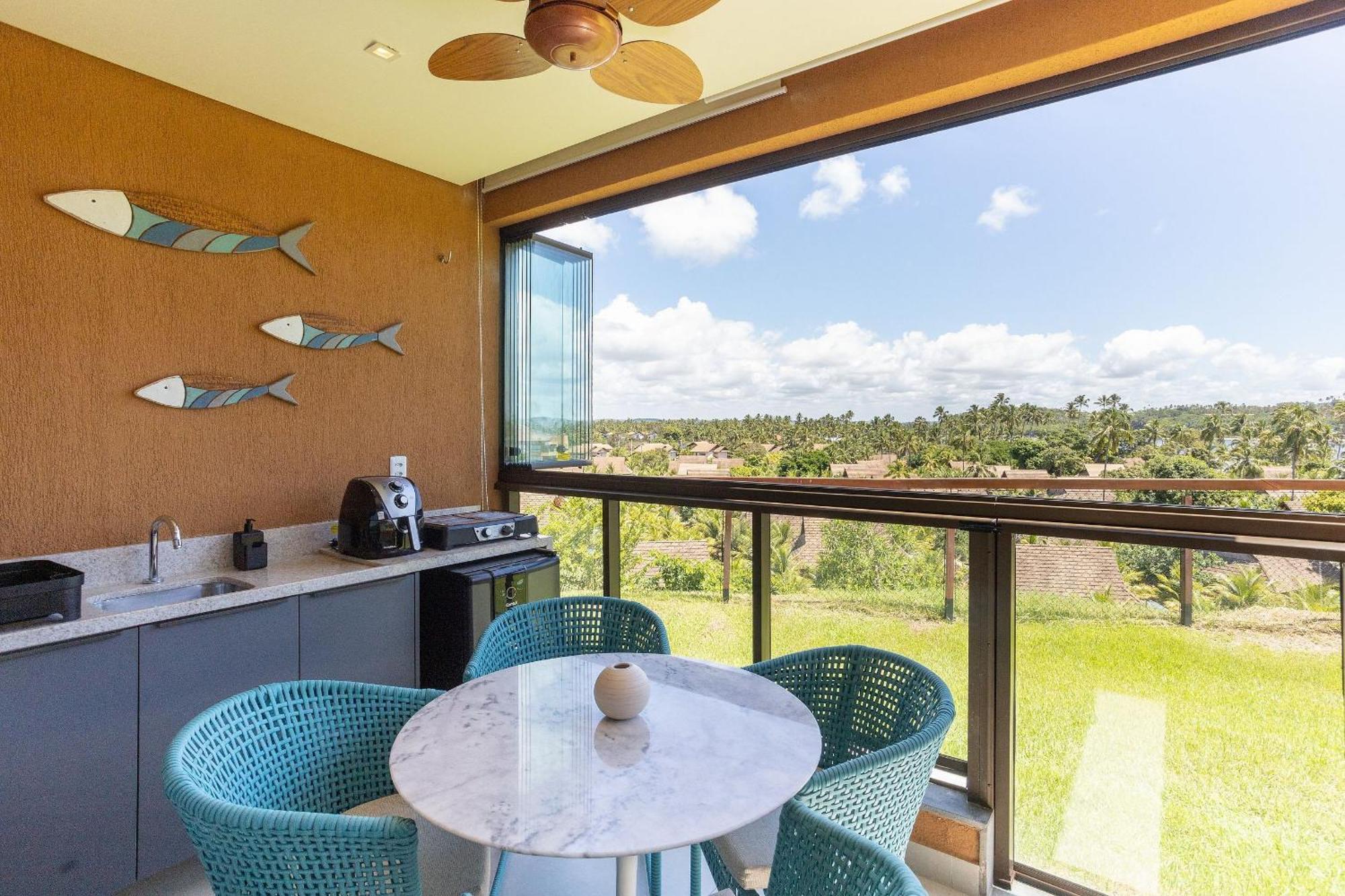 Tamandaré Apt Beira-Mar Eco Resort Praia Dos Carneiros מראה חיצוני תמונה