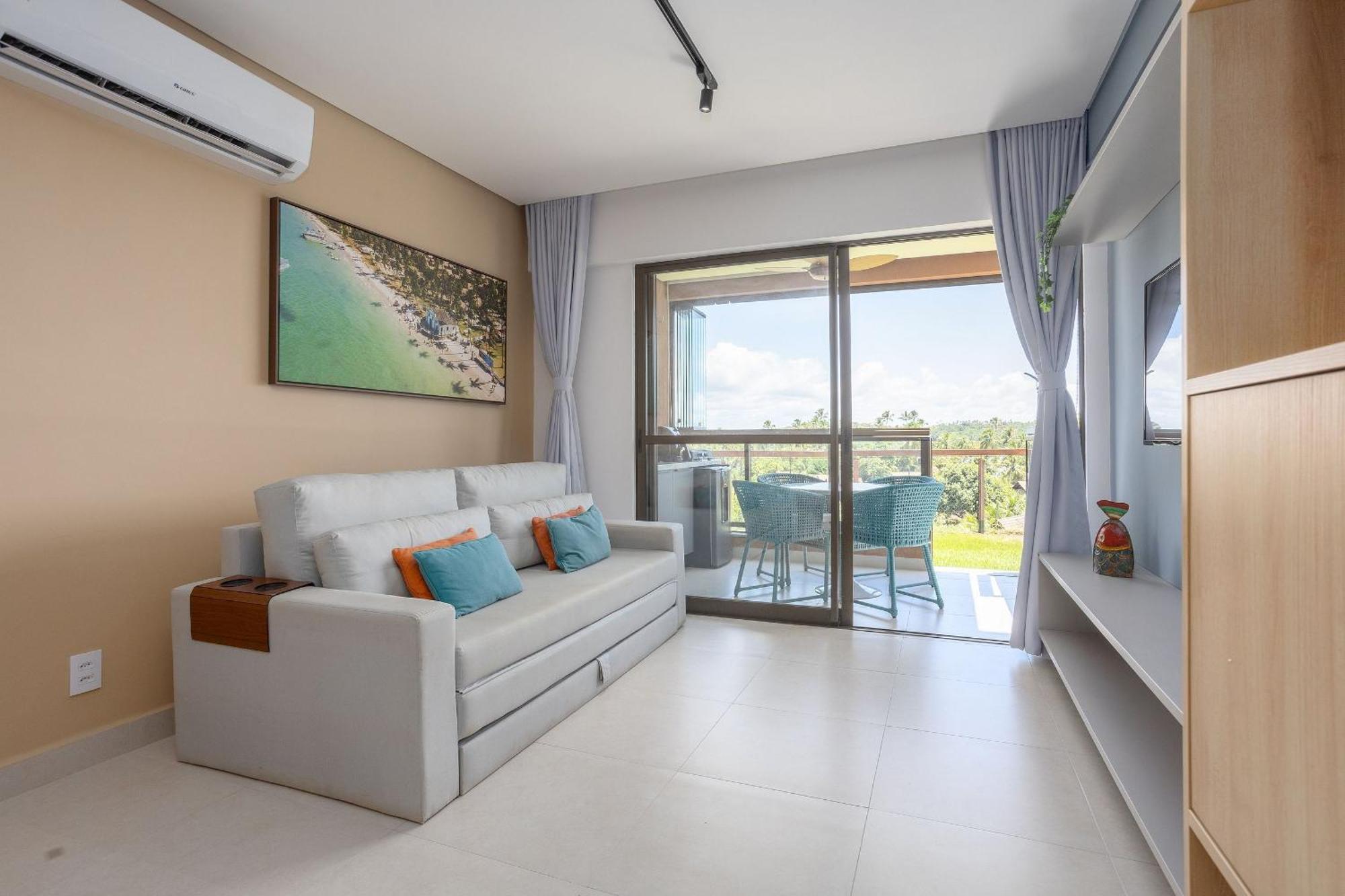 Tamandaré Apt Beira-Mar Eco Resort Praia Dos Carneiros מראה חיצוני תמונה