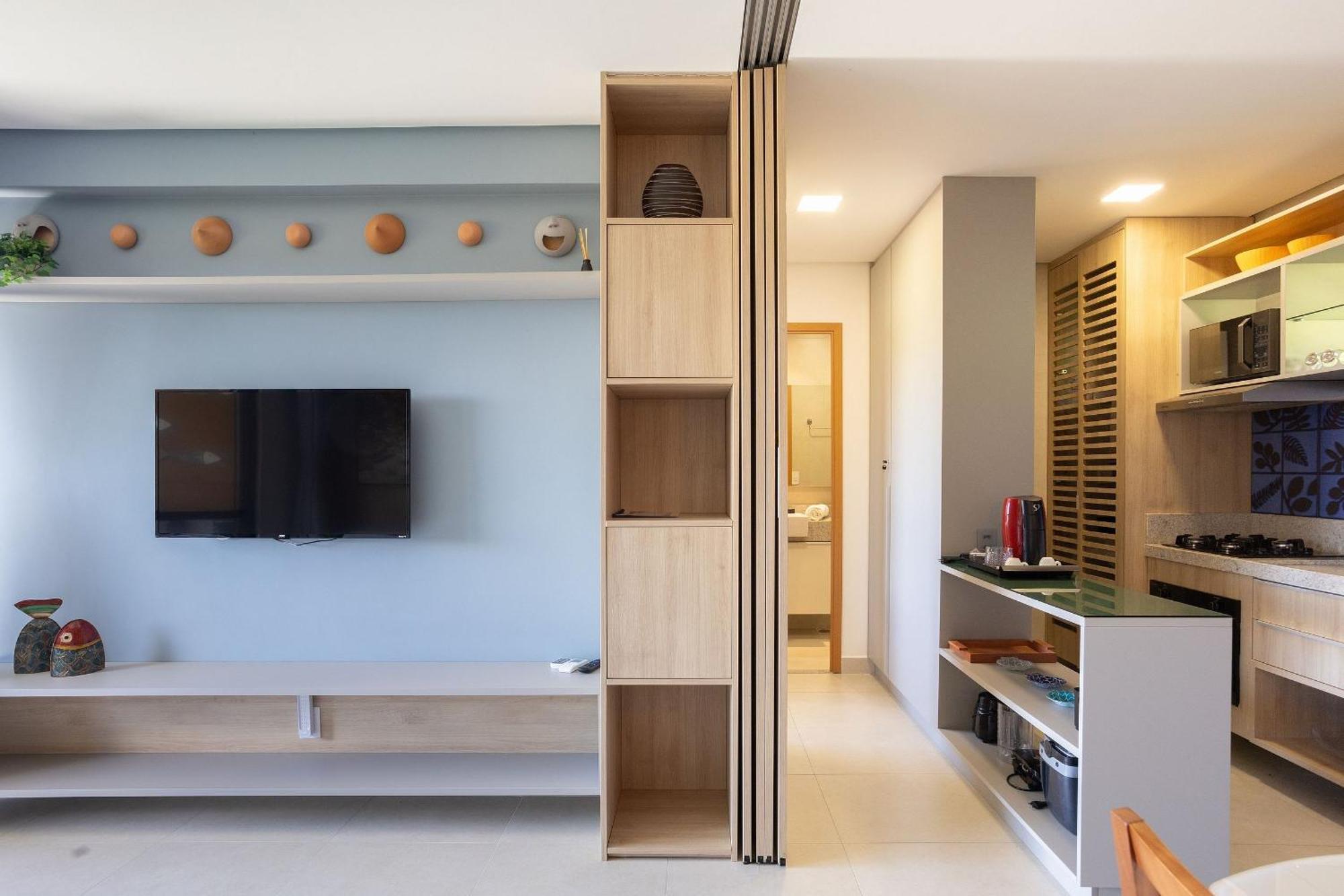 Tamandaré Apt Beira-Mar Eco Resort Praia Dos Carneiros מראה חיצוני תמונה