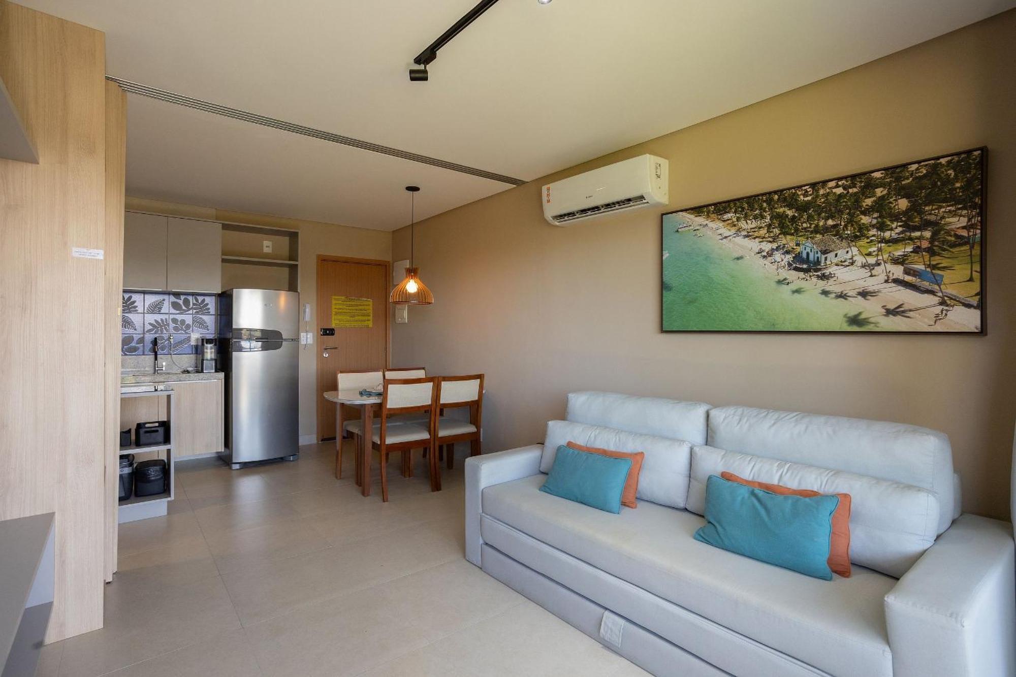 Tamandaré Apt Beira-Mar Eco Resort Praia Dos Carneiros מראה חיצוני תמונה