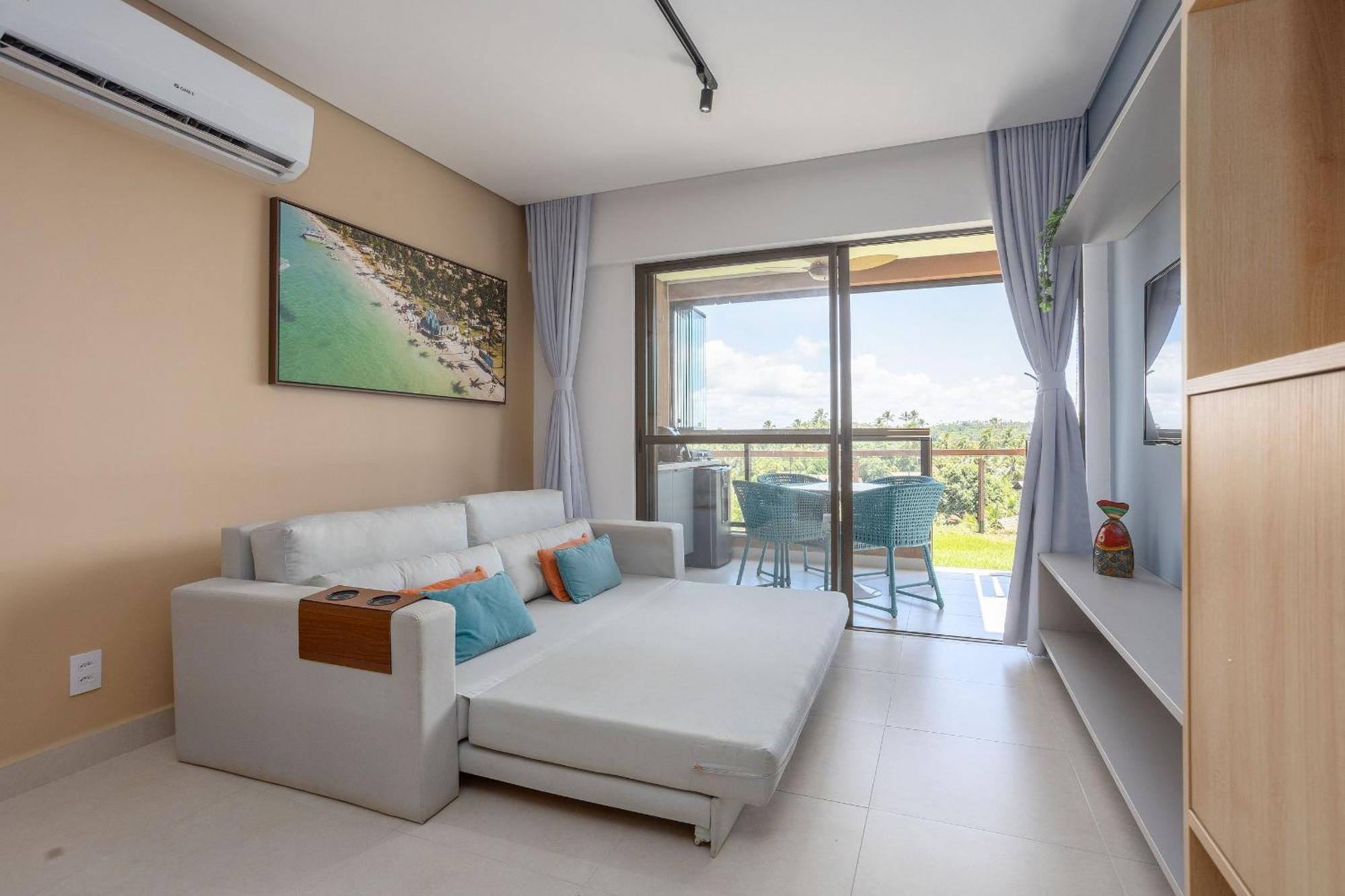Tamandaré Apt Beira-Mar Eco Resort Praia Dos Carneiros מראה חיצוני תמונה