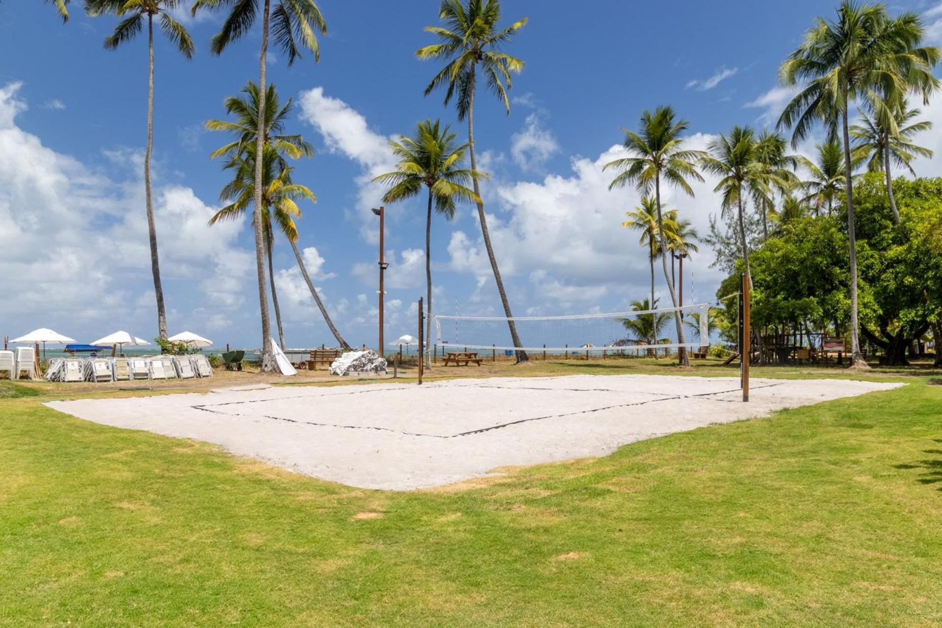 Tamandaré Apt Beira-Mar Eco Resort Praia Dos Carneiros מראה חיצוני תמונה