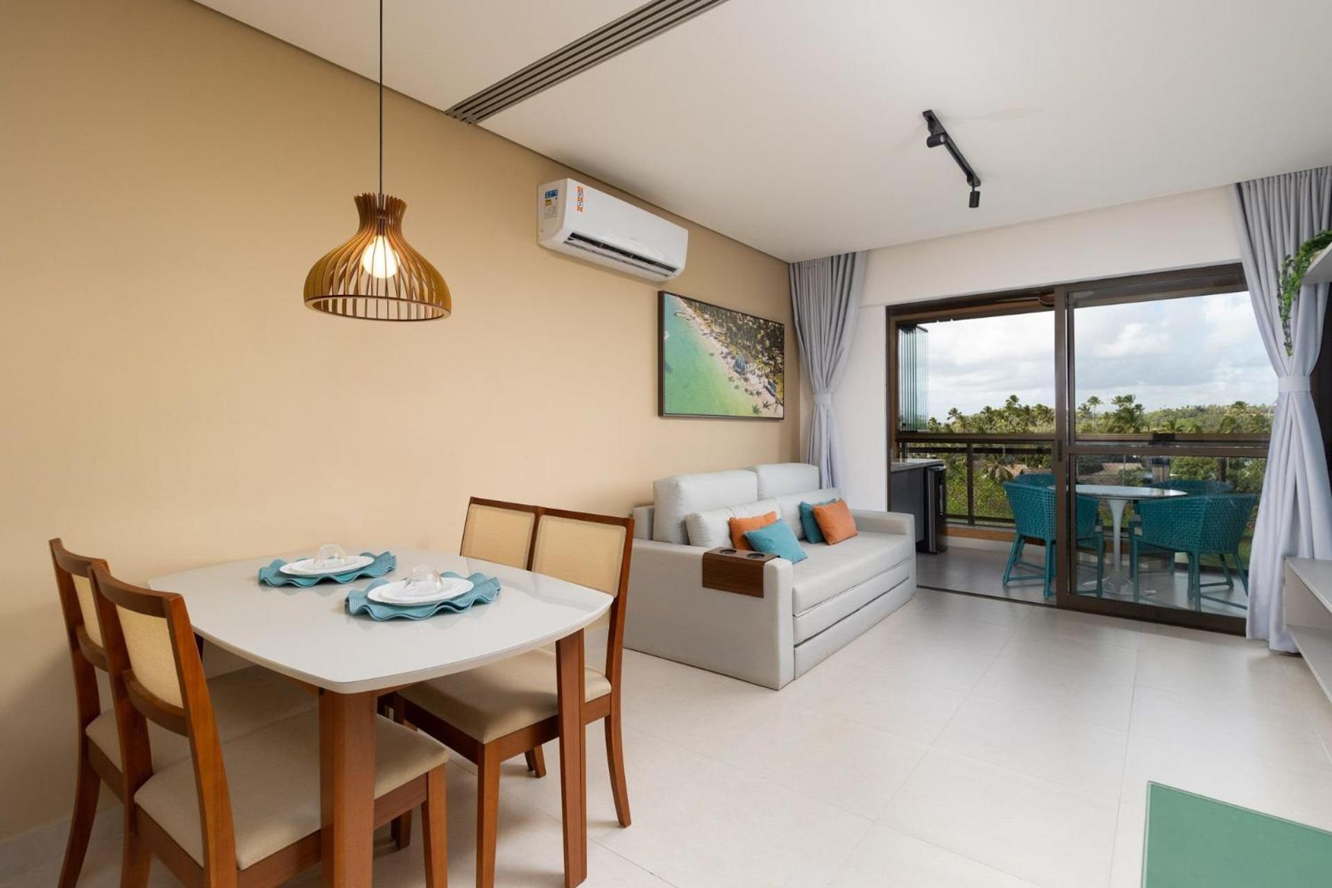 Tamandaré Apt Beira-Mar Eco Resort Praia Dos Carneiros מראה חיצוני תמונה