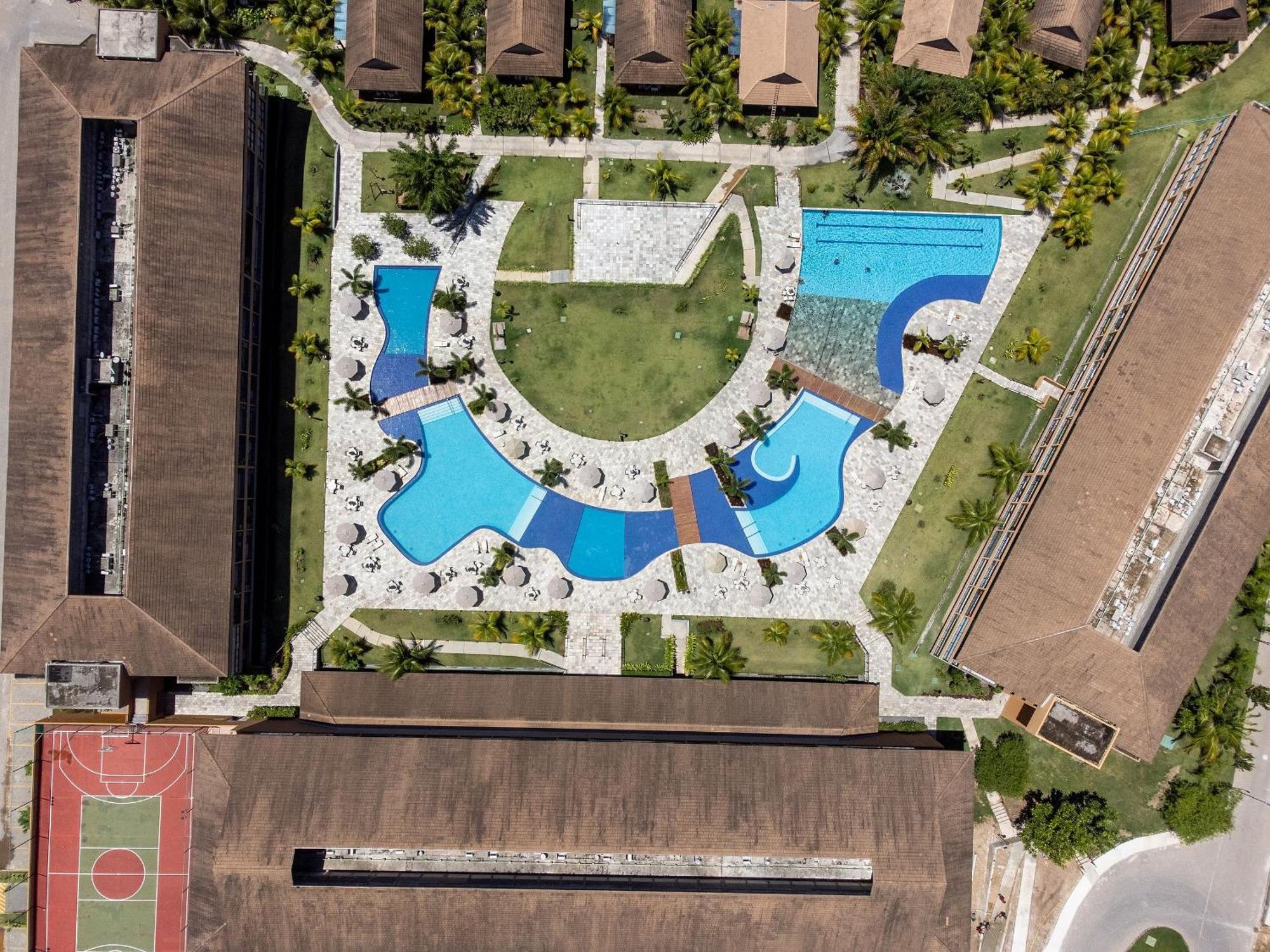 Tamandaré Apt Beira-Mar Eco Resort Praia Dos Carneiros מראה חיצוני תמונה